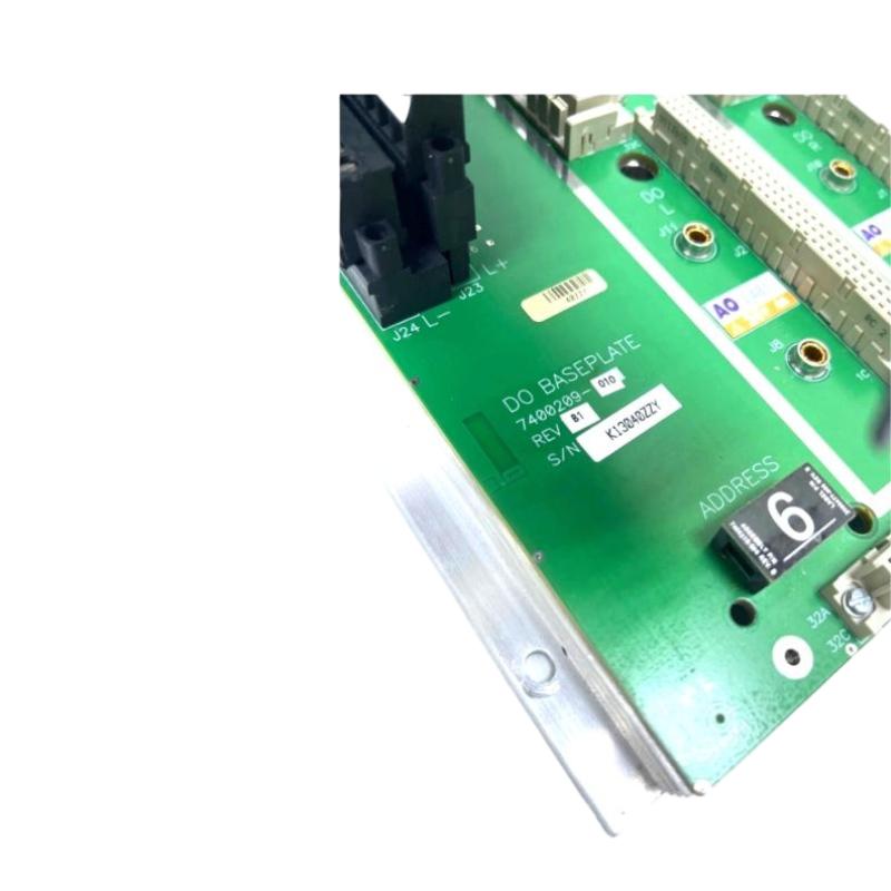 Triconex AO 2481 7400209-010 Analog Input Baseboard