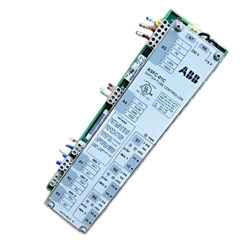 ABB ASFC-01C 64649540 Inverter Parts Need To Be Organized