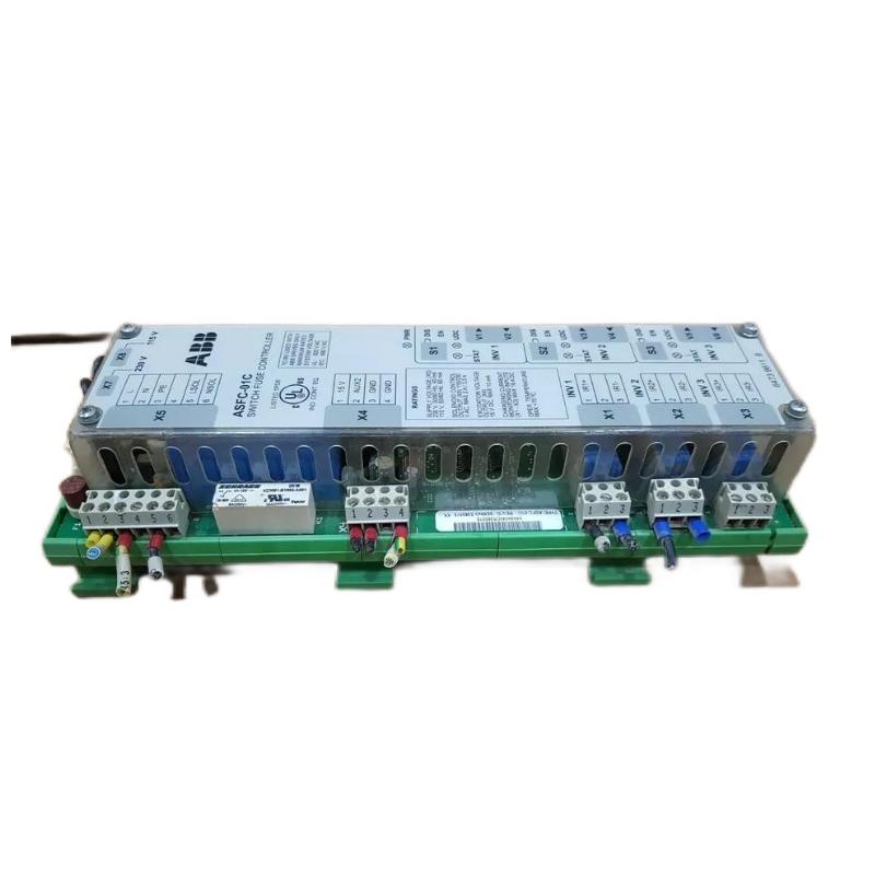 ABB ASFC-01C 64649540 Inverter Parts Need To Be Organized