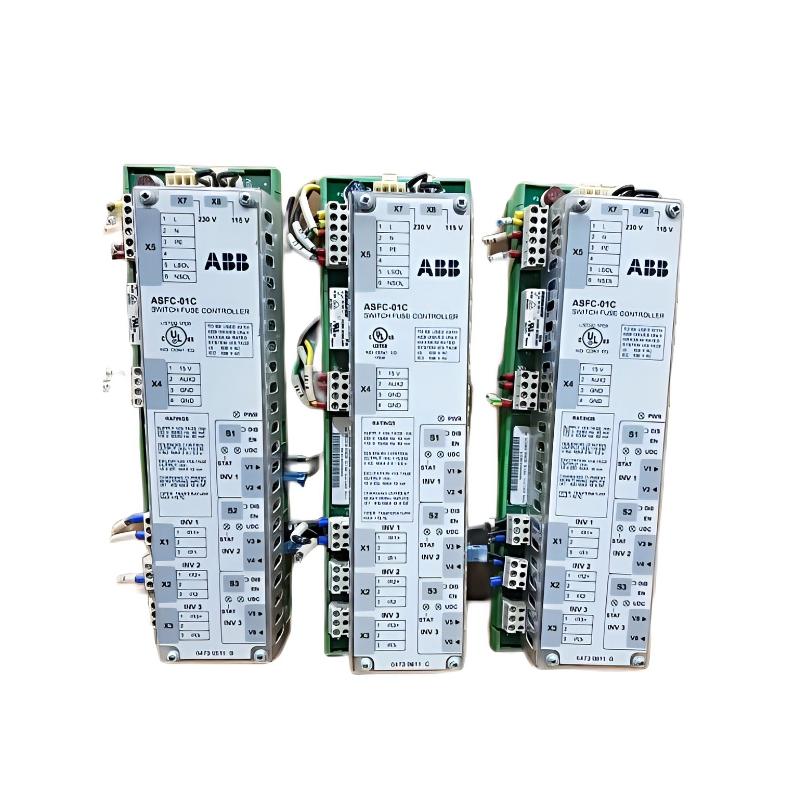 ABB ASFC-01C 64649540 Inverter Parts Need To Be Organized
