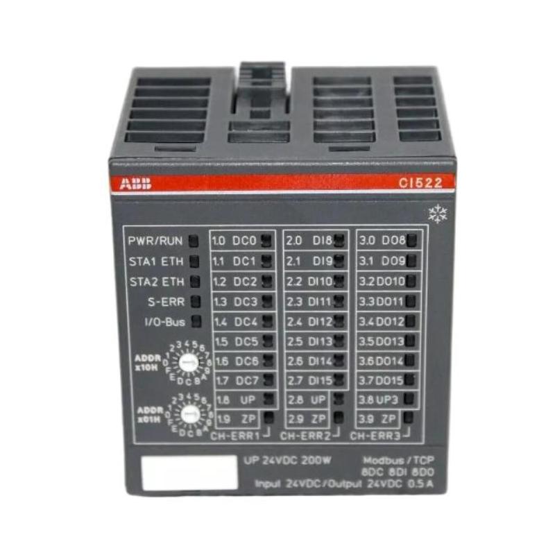 ABB CI522-MODTCP 1SAP222200R0001 Interface Module