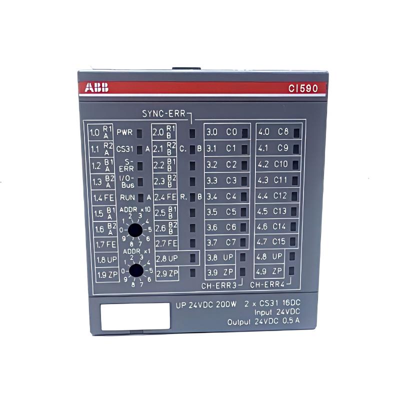 ABB CI590-CS31-HA 1SAP221100R0001 PLC Processor Module