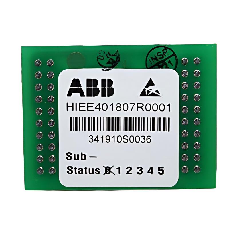 ABB CM C910 A HIEE401807R0001 Flash Daughterboard