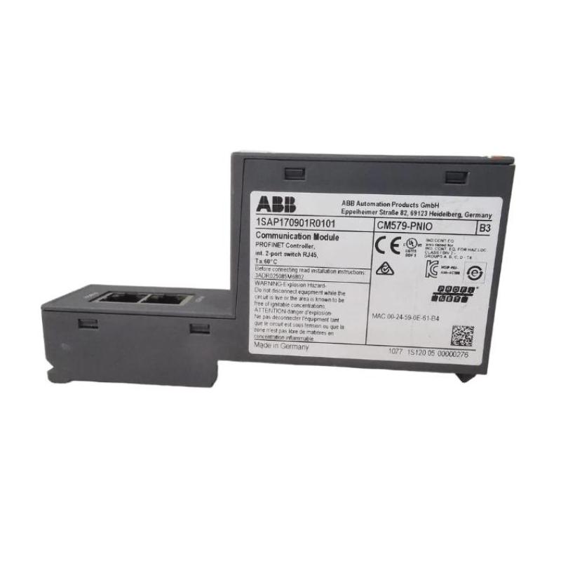 ABB CM579-PNIO 1SAP170901R0101 Communication Module