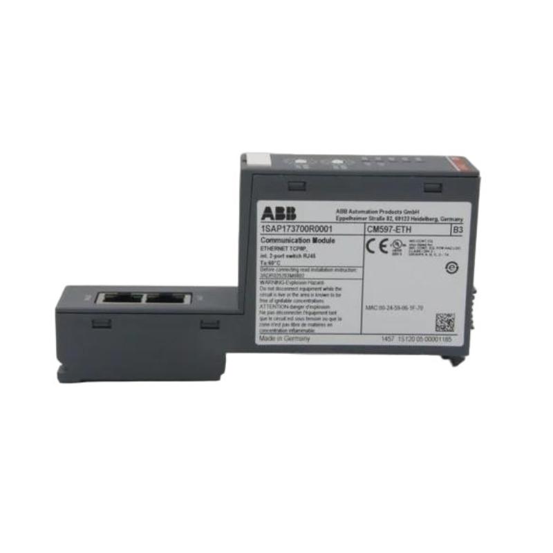 ABB CM597-ETH 1SAP173700R0001 Communication Module