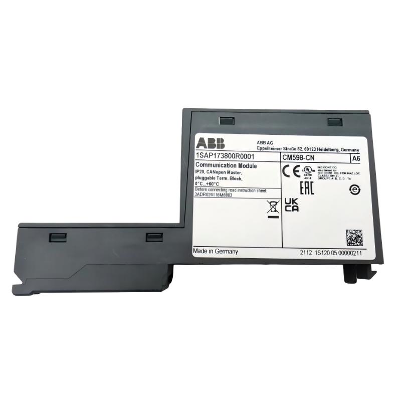 ABB CM598-CN 1SAP173800R0001 Communication Module