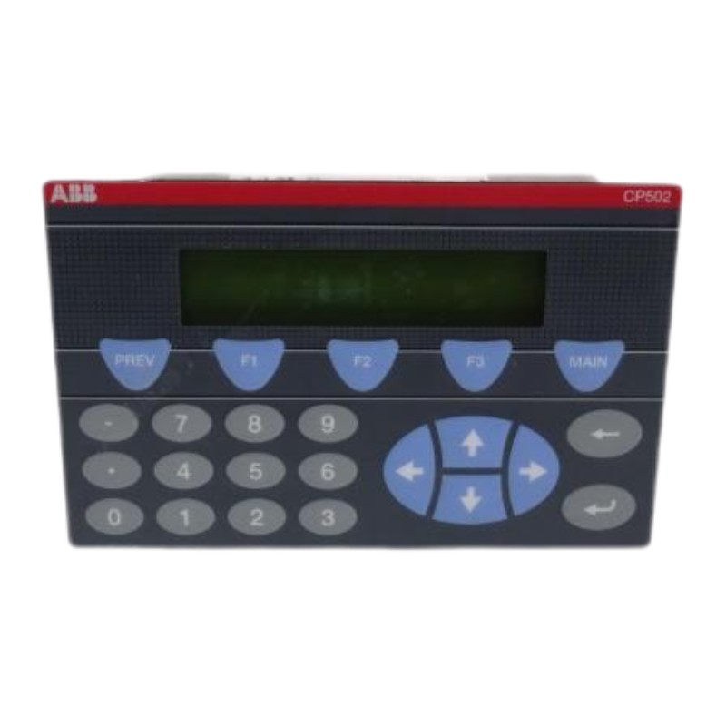 ABB CP502 1SBP260190R1001-A Wind Turbine Control Panel