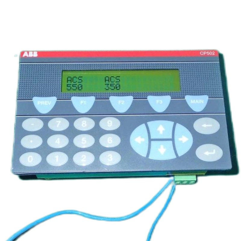 ABB CP502 1SBP260190R1001-A Wind Turbine Control Panel