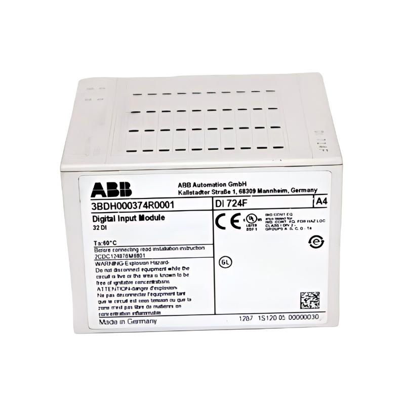ABB DI 724F 3BDH000374R0001 Digital Input Module