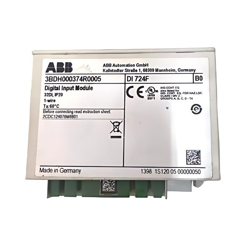 ABB DI 724F 3BDH000374R0005 Digital Input Module