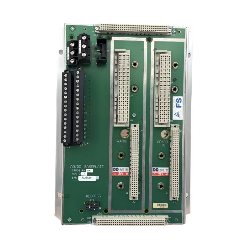 Triconex DO 2401 7400219-030 Digital Output Baseboard