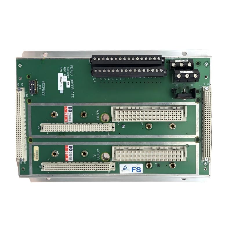 Triconex DO 2401H 7400219-030 AO/DO Base Plate