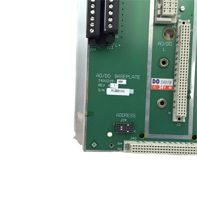 Triconex DO 2401H 7400219-030 AO/DO Base Plate