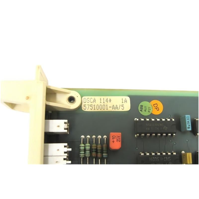 ABB DSCA 114 57510001-AA Communication Circuit Board