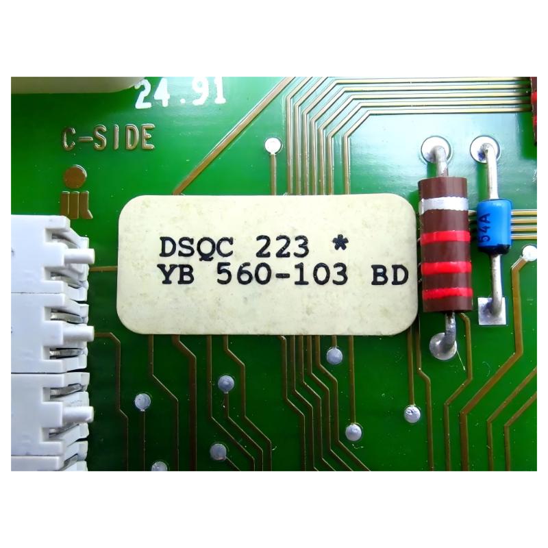 ABB DSQC 223 YB560103-BD	PC Board Digital I/O Mmodule