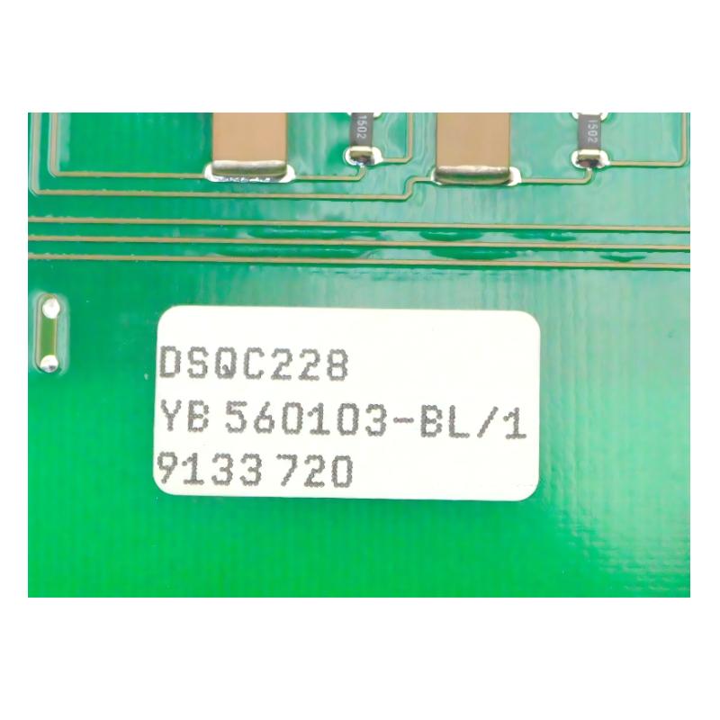 ABB DSQC 228 YB560103-BL/1 Resolver Filter Board