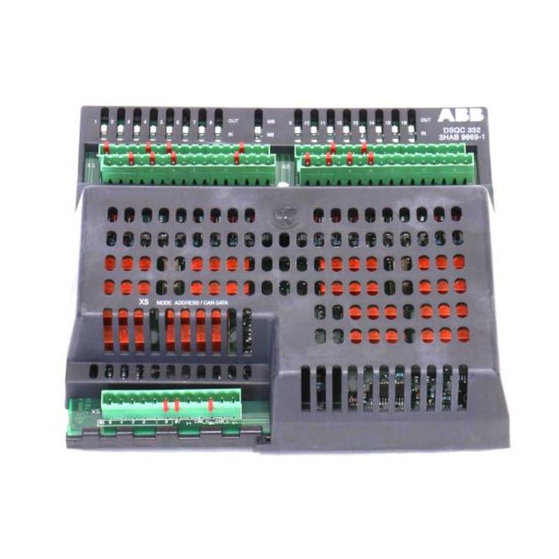 ABB DSQC 332 3HAB9669-1 Digital I/O Unit Relay