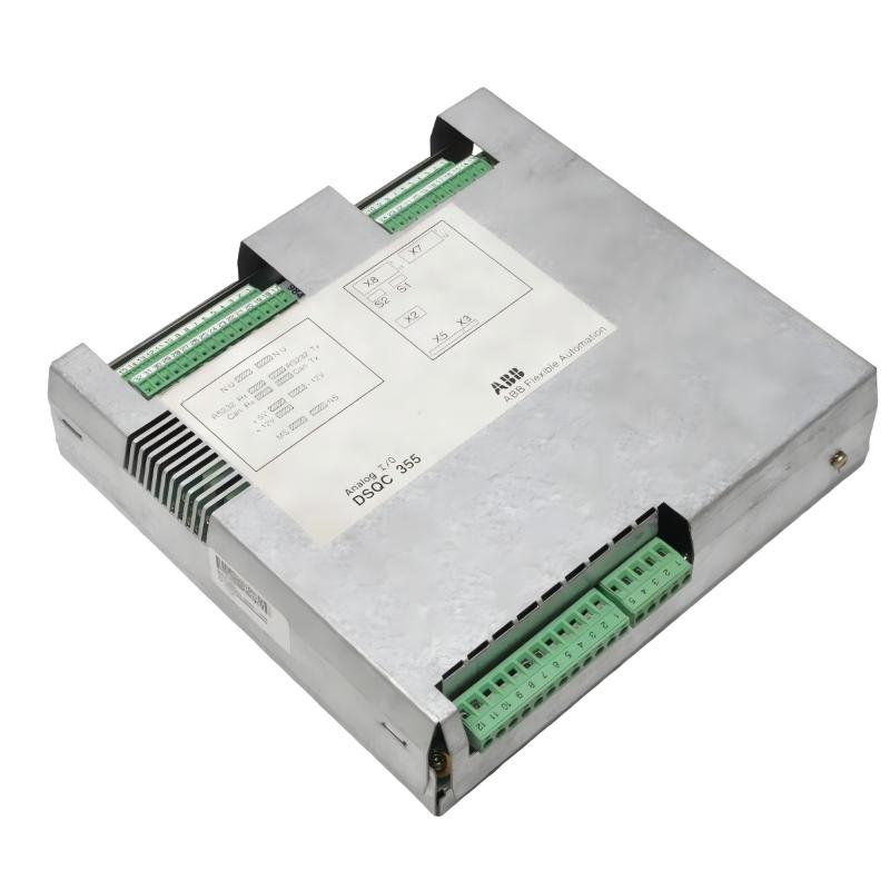ABB DSQC 355 3HNE00554-1 Analog I/O Module