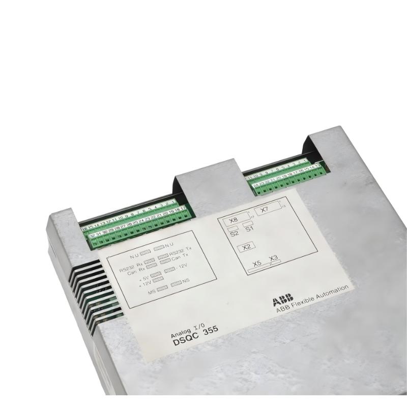 ABB DSQC 355 3HNE00554-1 Analog I/O Module