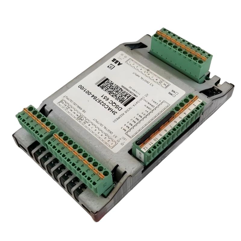 ABB DSQC 651 3HAC025784-001/00 Control Cabinet I/O Module