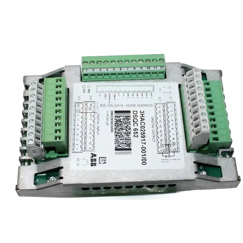 ABB DSQC 652 3HAC025917-001 I/O Unit