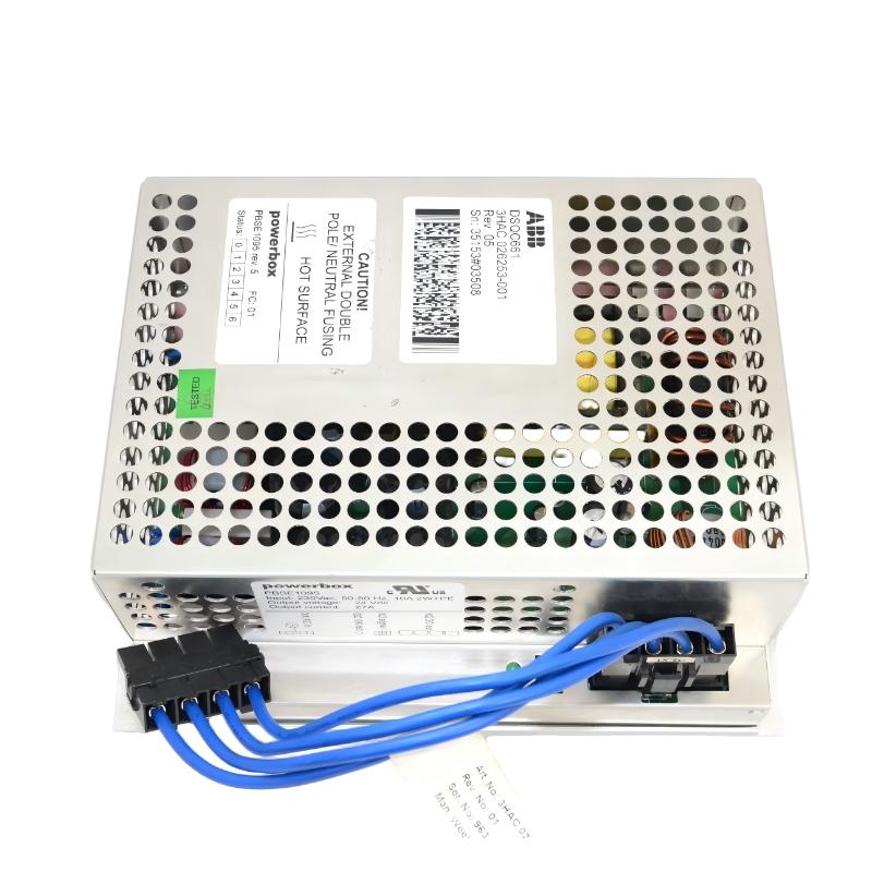 ABB DSQC 661 3HAC026253-001 Power Supply Device