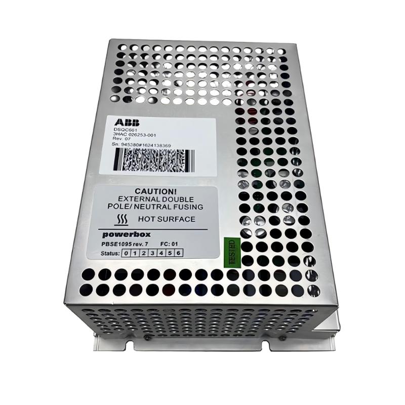 ABB DSQC 661 3HAC026253-001 Power Supply Device