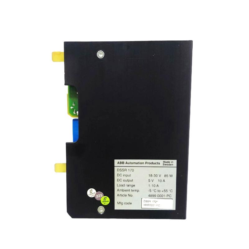 ABB DSSR 170	48990001-PC Power Supply