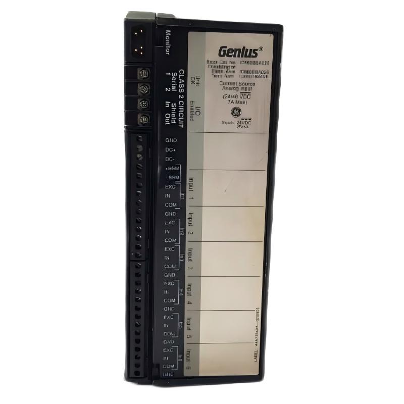 GE IC660TBA026 Terminal Assembly