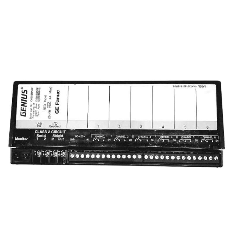 GE IC660TBD021 Terminal Assembly