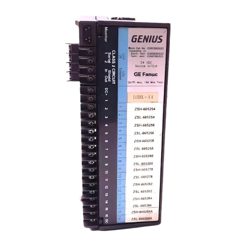 GE IC660TBD022 Terminal Assembly