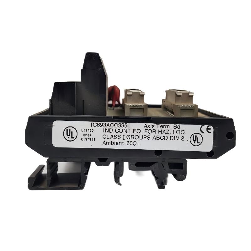 GE IC693ACC335 Digital Servo Axis Terminal Board