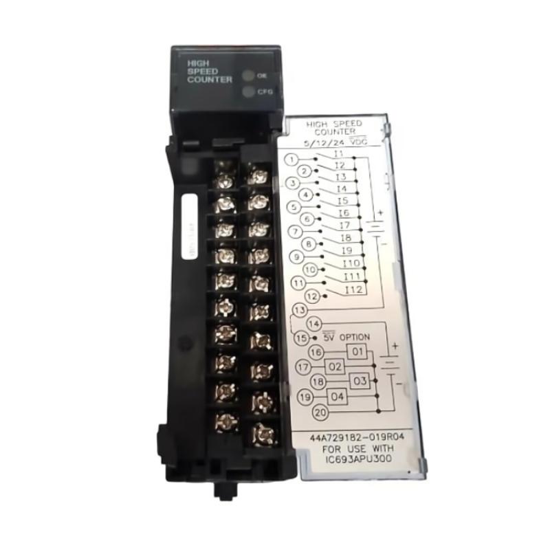 GE IC693APU330 Axis Positioning Module