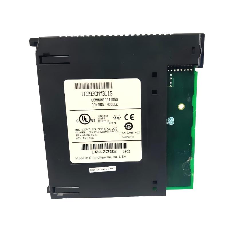 GE IC693CMM311 Communication Coprocessor Module