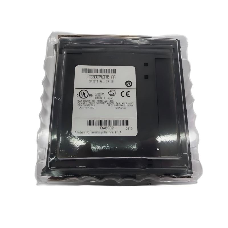GE IC693CPU370 Single-Slot CPU Module