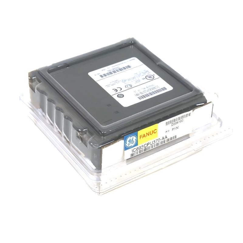 GE IC693CPU370 Single-Slot CPU Module