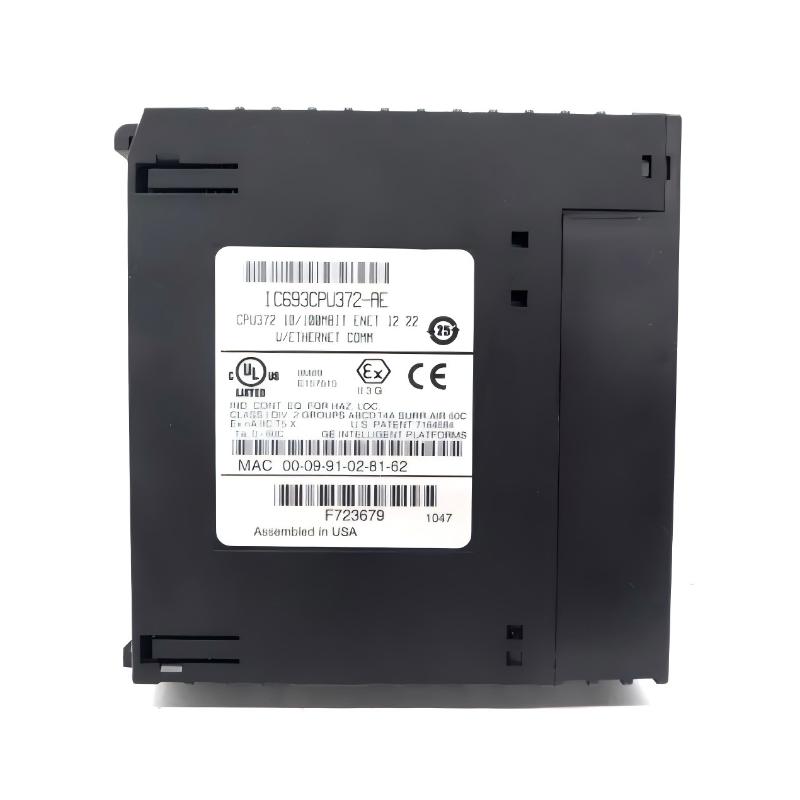 GE IC693CPU372 Single-Slot CPU Module