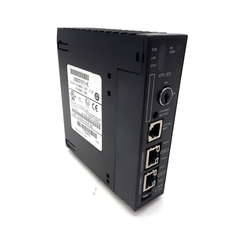 GE IC693CPU372 Single-Slot CPU Module