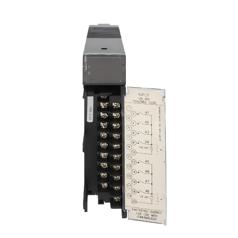 GE IC693MDL632 Positive/Negative Logic Input Module