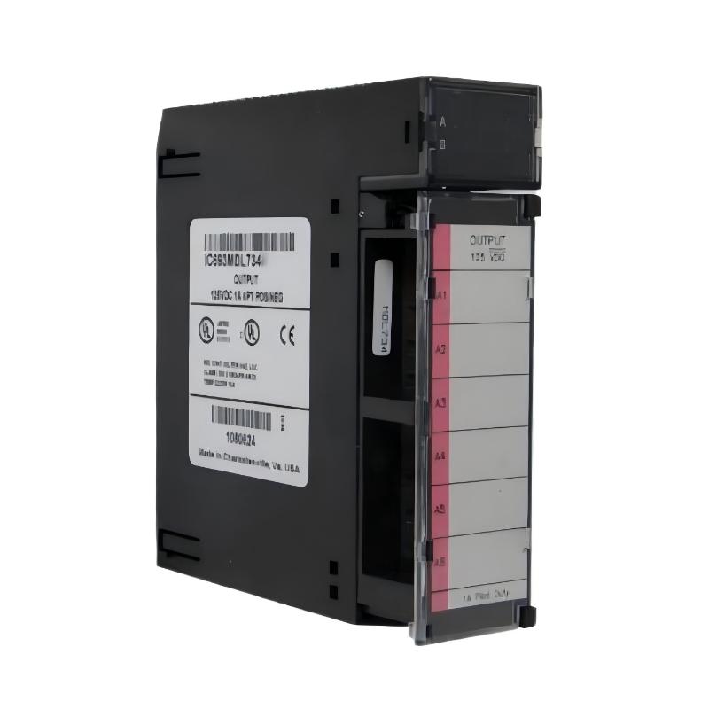 GE IC693MDL734 Positive/Negative Logic Input Module