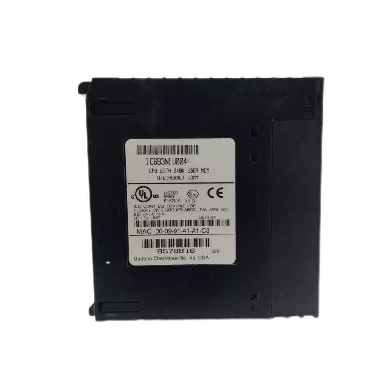 GE IC693NIU004 Ethernet Network Interface Unit