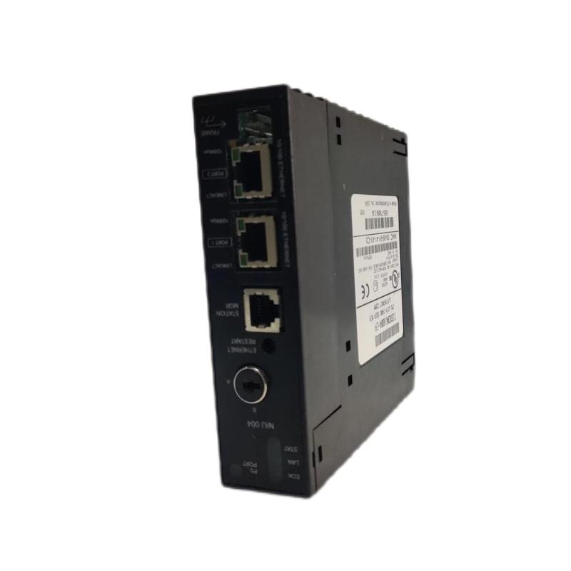 GE IC693NIU004 Ethernet Network Interface Unit