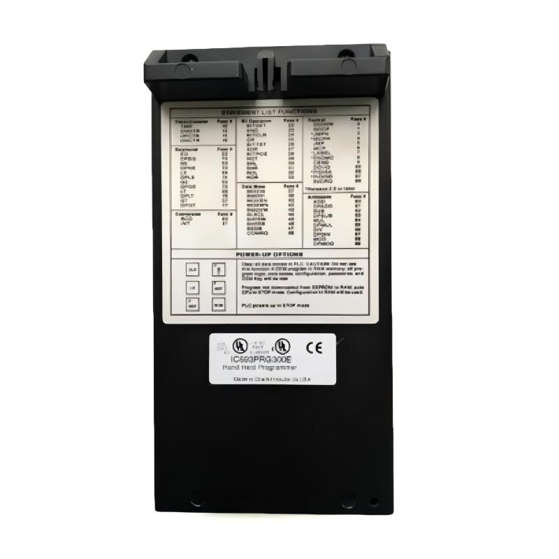 GE IC693PRG300 Handheld Programmer