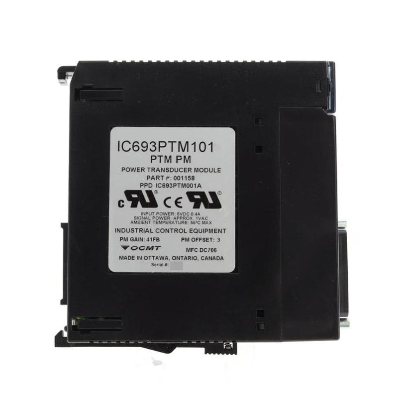 GE IC693PTM101 Power Sensor Module