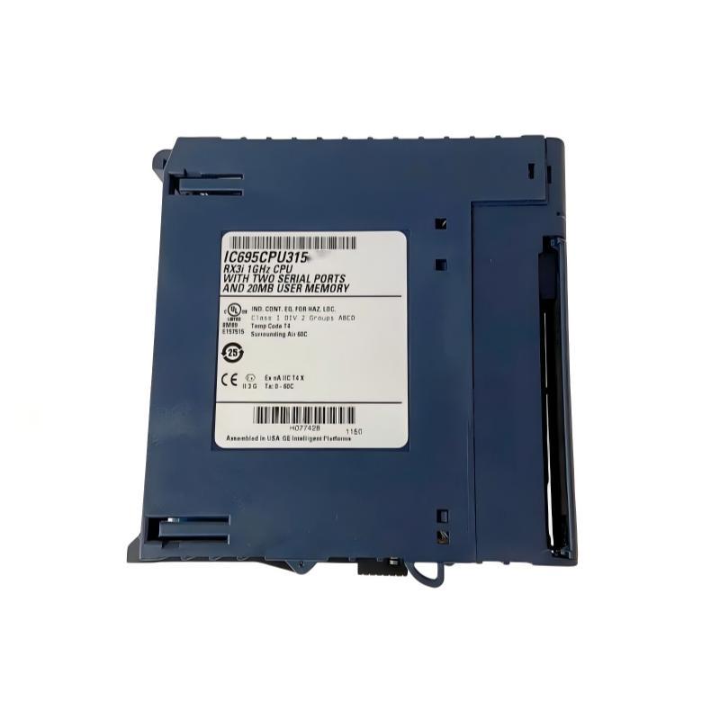 GE IC695CPU315 PACSystem RX3i CPU Module