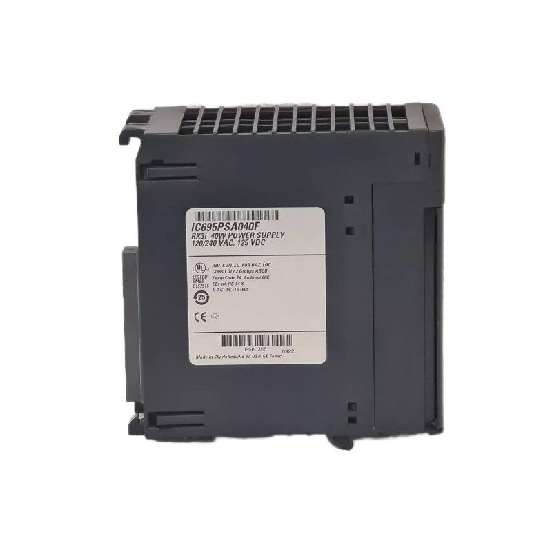 GE IC695PSA040 RX3i Universal Backplate Power Supply