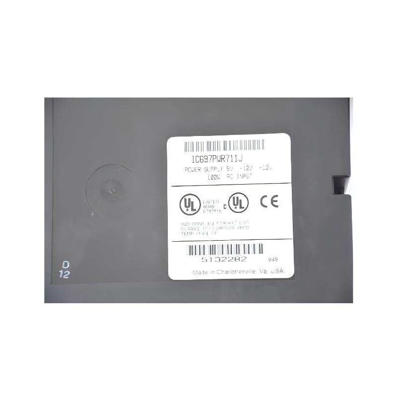 GE IC697PWR711J Power Module