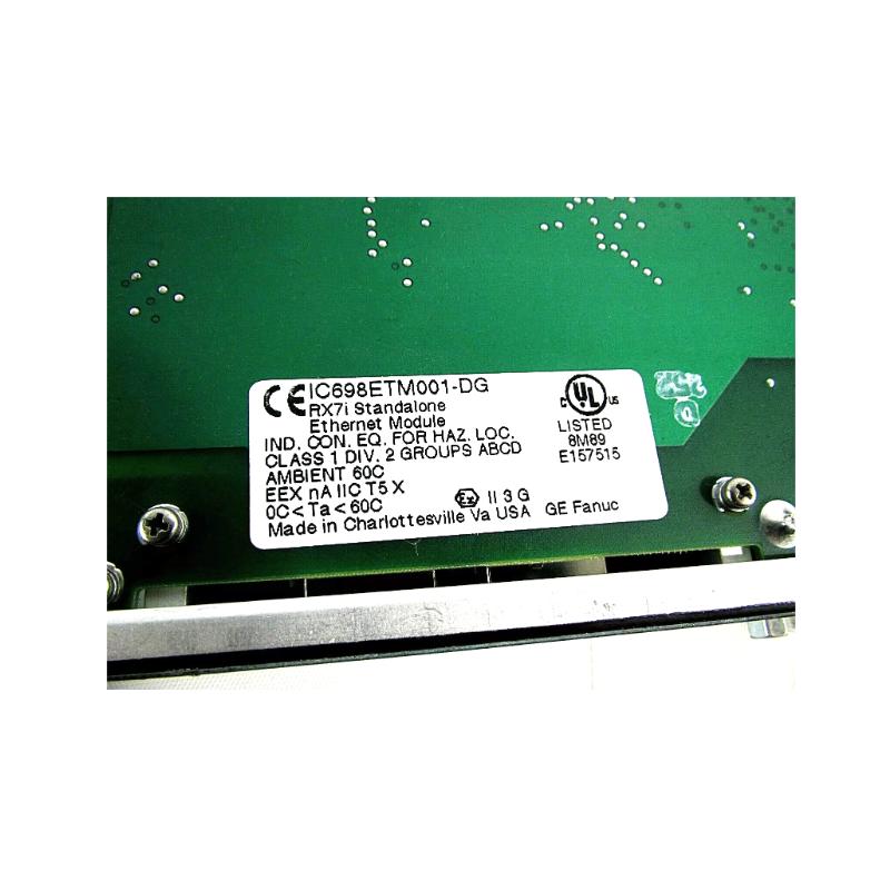 GE IC698ETM001-DG Ethernet Interface Module