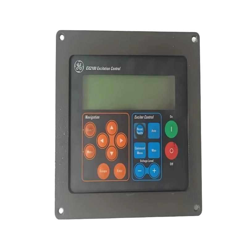 GE IC752SPL013-BA Excitation Control Interface Panel