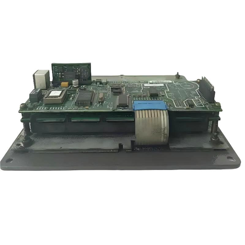 GE IC752SPL013-BA Excitation Control Interface Panel